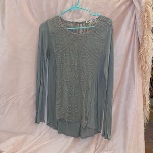 Floral Lace long sleeve